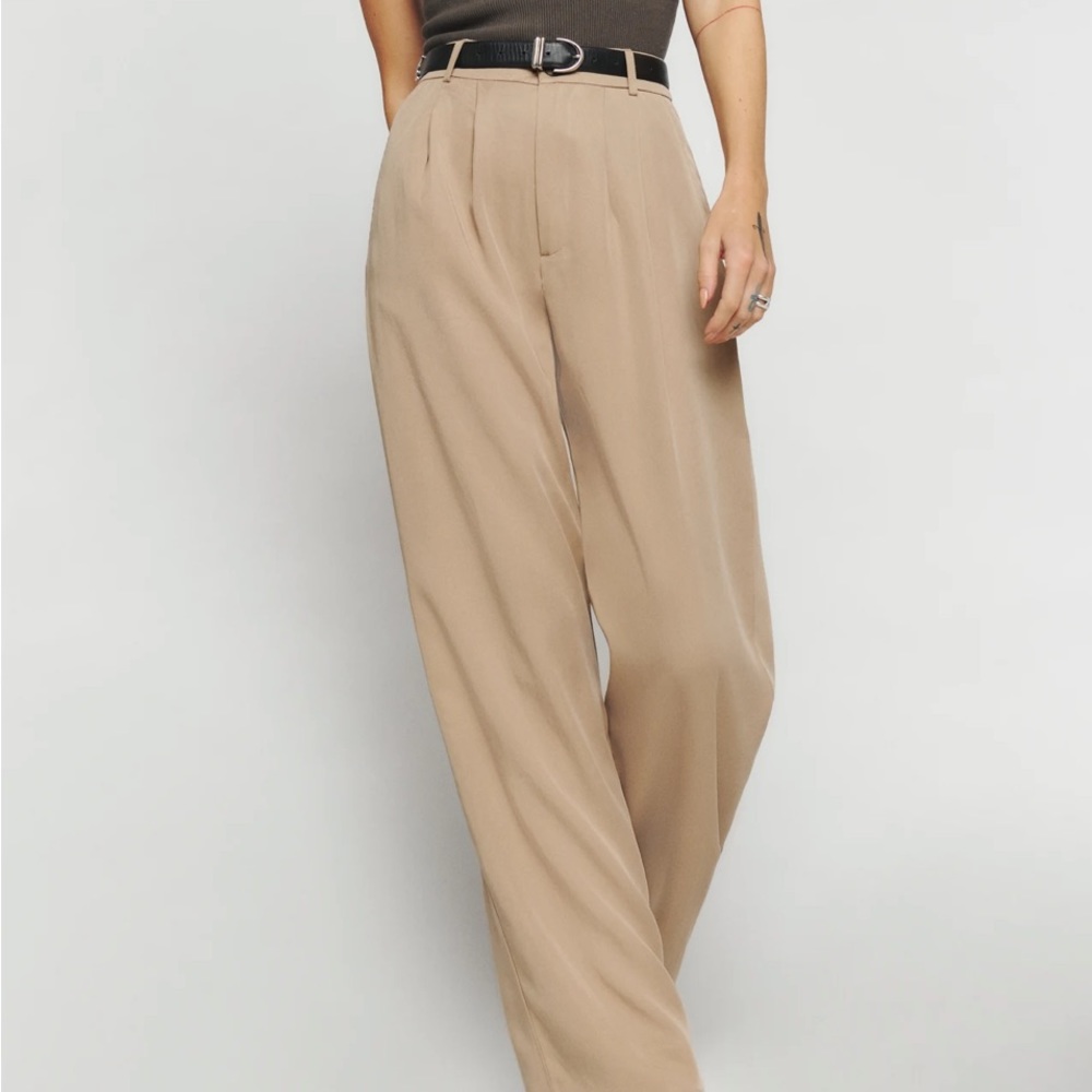 Reformation Mason Pants Petite